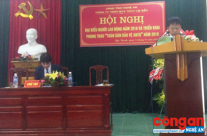 Triển khai phong trào 'Toàn dân bảo vệ ANTQ' năm 2018