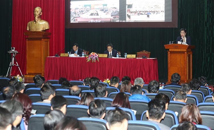 Toàn cảnh Hội nghị