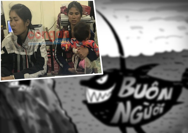 Bắt 2 đối tượng lừa bán 3 nạn nhân sang Trung Quốc