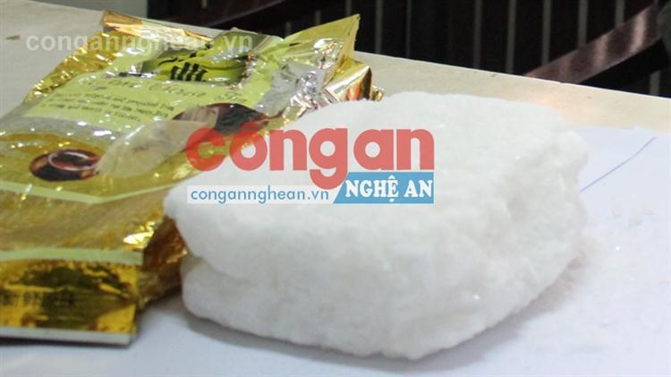 Tang vật thu giữ