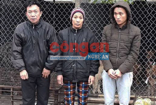 Các đối tượng chuyên hành nghề trộm chó