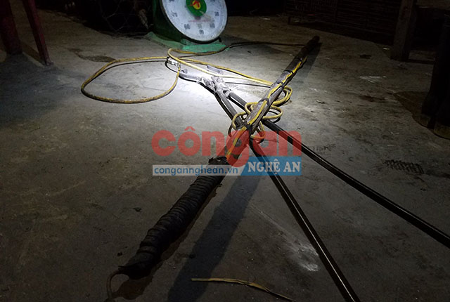 Công cụ sử dụng để trộm chó