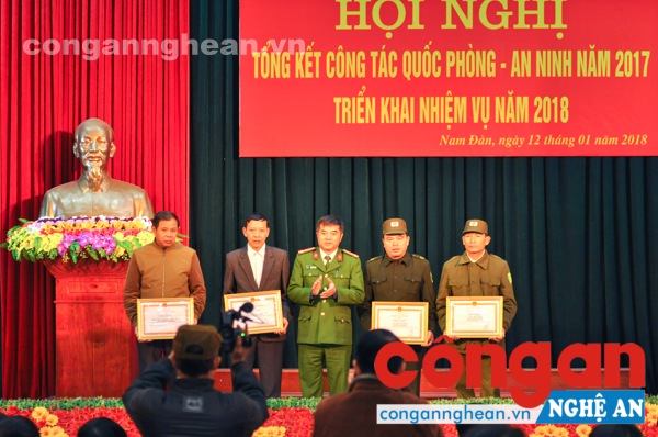 Tổng kết công tác quốc phòng – an ninh năm 2017