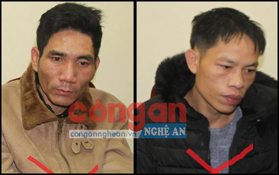 2 đối tượng Nguyễn Viết Đường và Lương Anh Phương