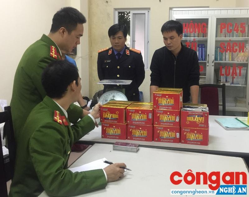 3 tháng bắt giữ 183 vụ, 216 đối tượng mua bán pháo