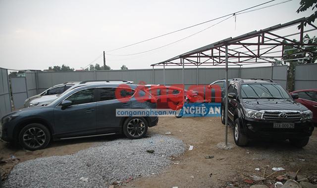 Ô tô, xe máy của các đối tượng
