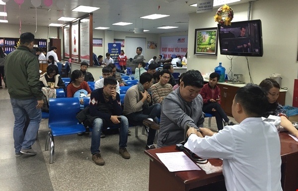 Cần 60.000 đơn vị máu để phục vụ điều trị trong dịp Tết