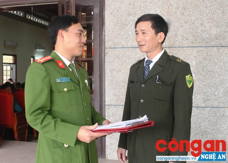 Trưởng Công an xã có nhiều cách làm hay trong phong trào toàn dân bảo vệ ANTQ