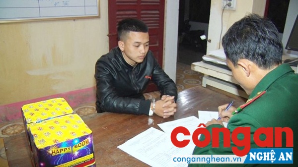 Đối tượng khai nhận tại cơ quan Biên phòng