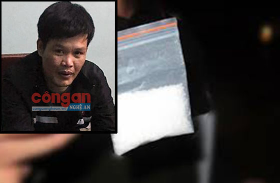Bắt đối tượng tàng trữ ma túy