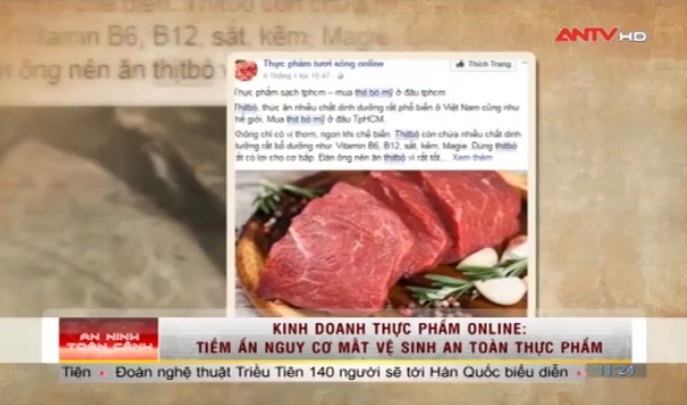 Kiểm soát thực phẩm online như thế nào?