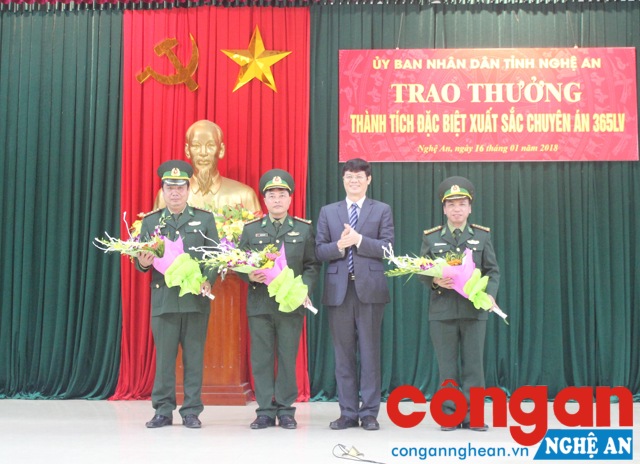 Trao thưởng chuyên án 365LV