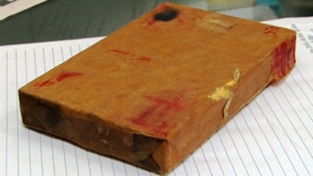 Bắt vụ vận chuyển 1 bánh heroin