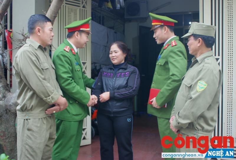 Bám địa bàn, đảm bảo ANTT