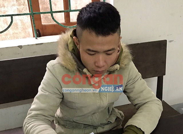 Đối tượng Phạm Văn Ngọc tại cơ quan điều tra