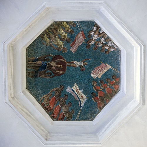 Bức bích họa mang tên 