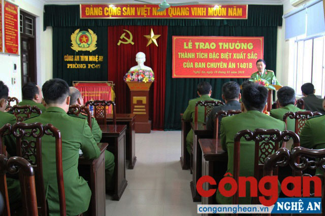 Toàn cảnh buổi lễ trao thưởng