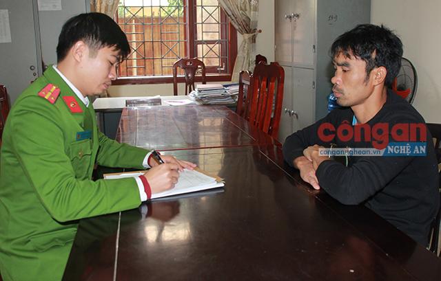 Bắt giữ đối tượng cố ý gây thương tích