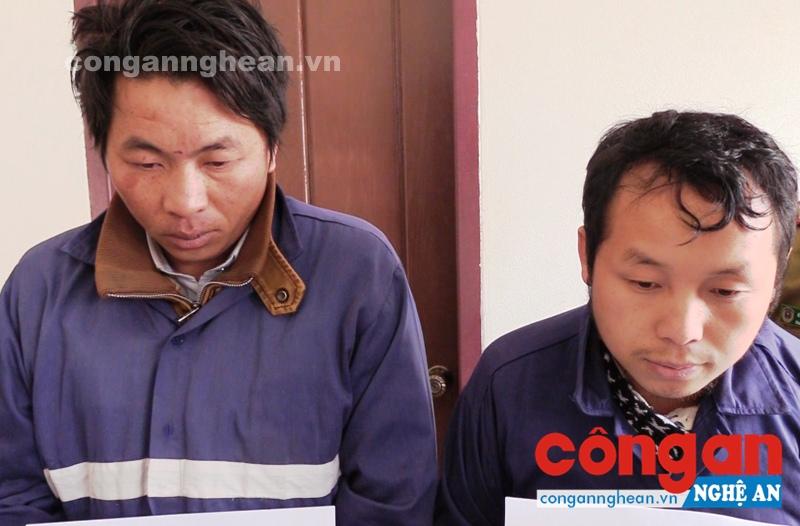 2 đối tượng bị bắt giữ.