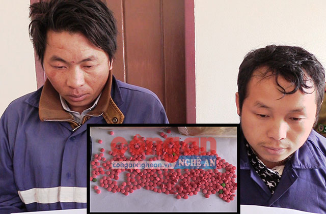 'Trùm' ma túy người Lào sa lưới