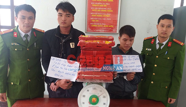 Liên tiếp phát hiện, bắt giữ các đối tượng vi phạm về pháo