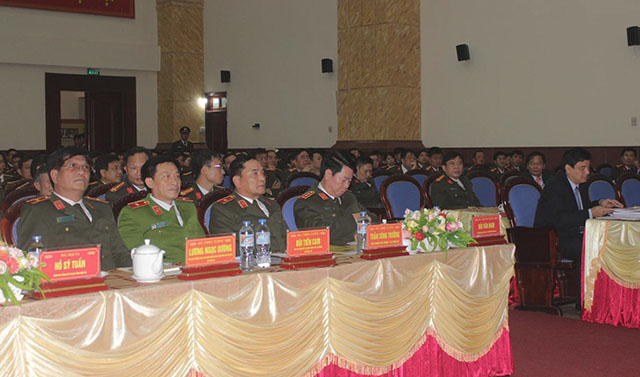 Các đại biểu tham dự Hội nghị.