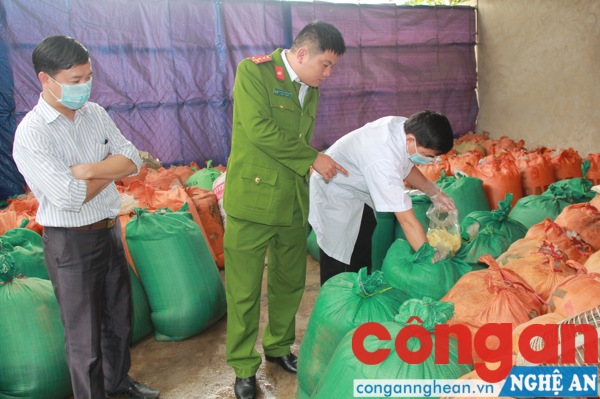 Bắt cơ sở dùng hóa chất để tẩy trắng măng