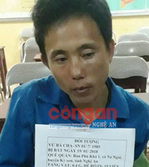 Đối tượng Vừ Bá Cha