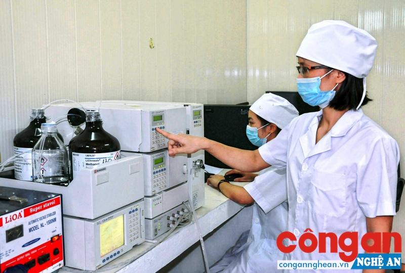 Nâng cao chất lượng kiểm nghiệm thuốc, mỹ phẩm, thực phẩm