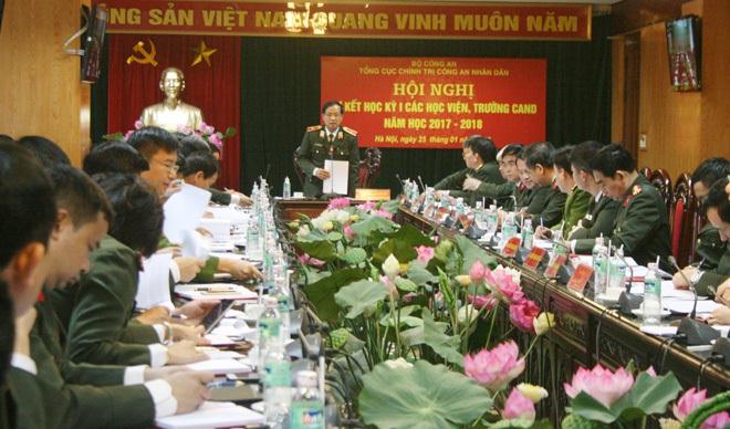 Đổi mới tuyển sinh các trường Công an nhân dân