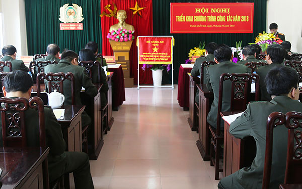 Toàn cảnh Hội nghị