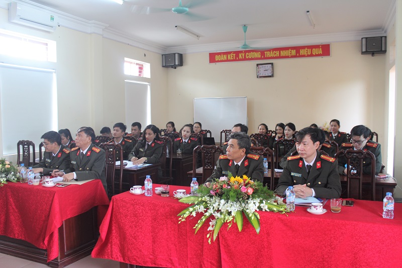 Đại biểu tham dự Hội nghị