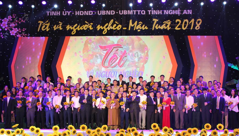 Hơn 60 tỷ đồng ủng hộ chương trình 'Tết vì người nghèo – Mậu Tuất 2018
