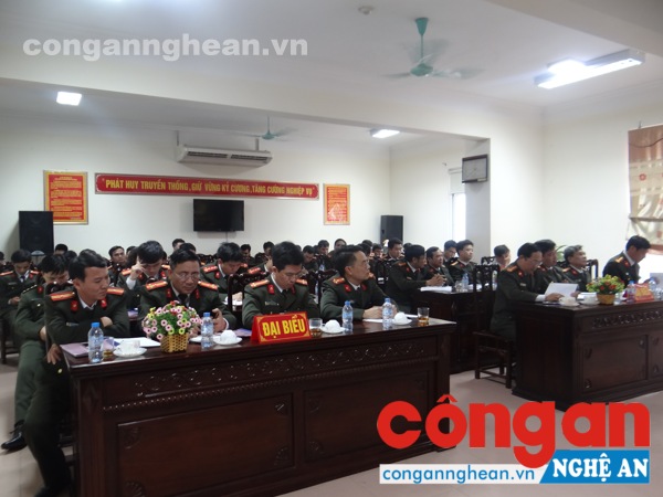 Toàn cảnh Hội nghị