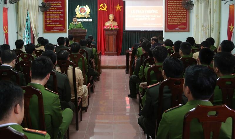 Toàn cảnh buổi lễ trao thưởng
