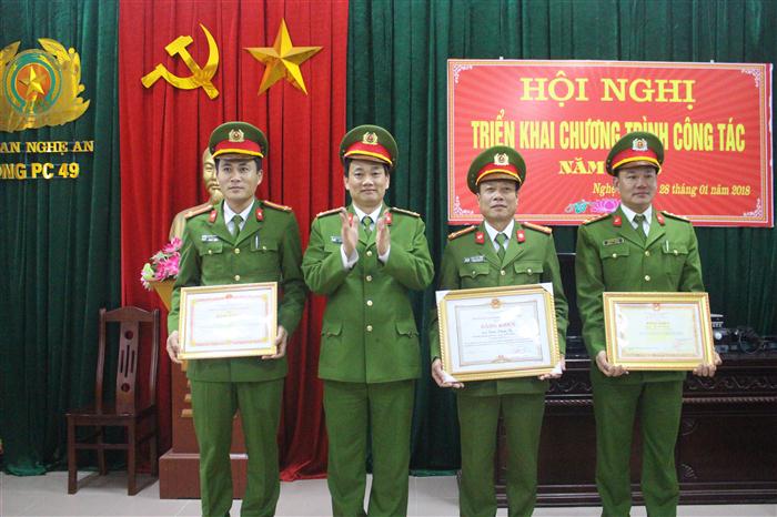 Phòng Cảnh sát Môi trường triển khai chương trình công tác năm 2018