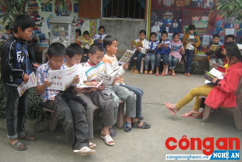 Cần chú trọng phát triển hệ thống thư viện nhà trường
