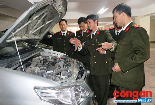 Tiếp nối những chiến công thầm lặng