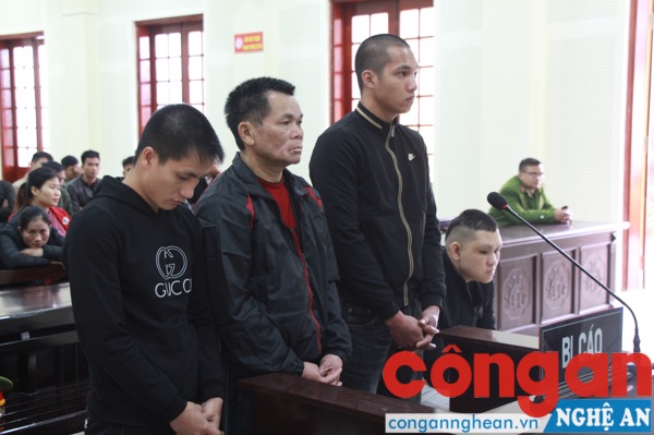 35 năm tù cho 3 kẻ buôn bán ma túy