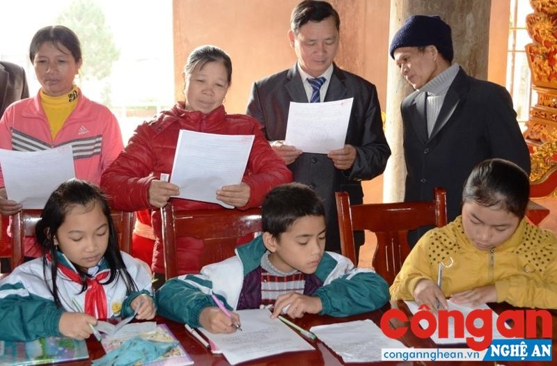 Tết khuyến học - Nét đẹp văn hóa của người dân xứ Nghệ