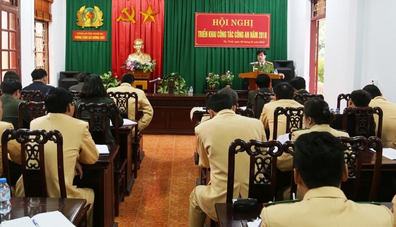 Phòng CSGT đường thủy triển khai chương trình công tác năm 2018