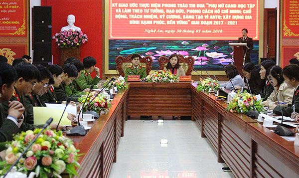 Các đại biểu tham dự Hội nghị.