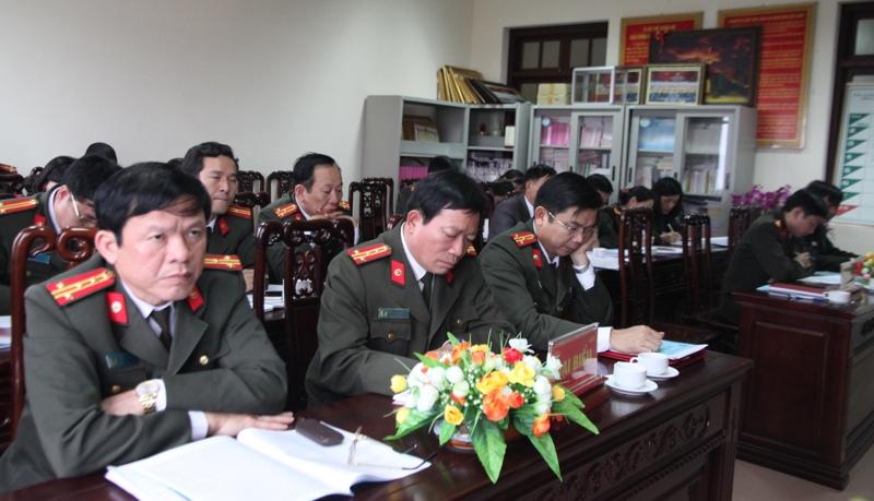 Đại biểu tham dự Hội nghị
