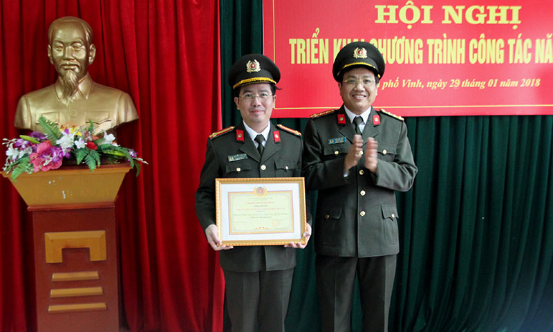 Phòng công tác Đảng và công tác quần chúng: Triển khai công tác năm 2018