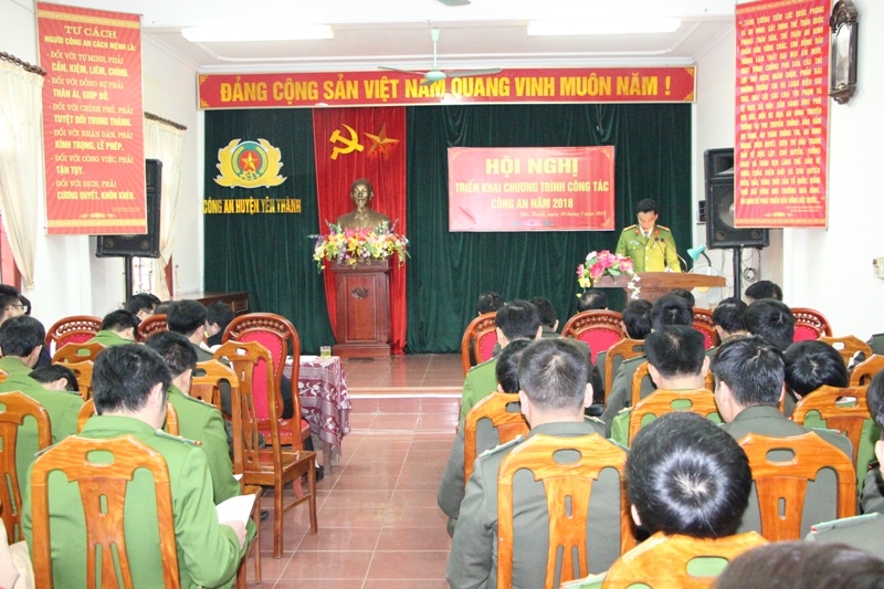 Toàn cảnh Hội nghị