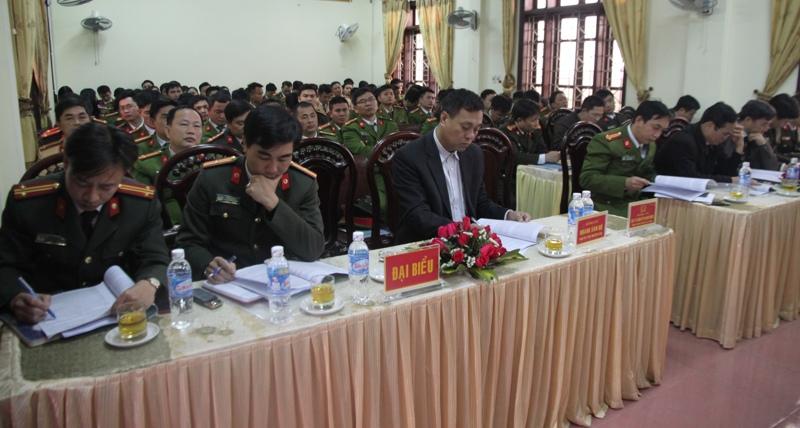 Đại biểu dự Hội nghị