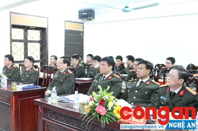 Các đại biểu tham dự Hội nghị