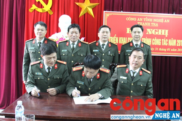 Phòng Thanh tra Công an tỉnh Triển khai công tác năm 2018