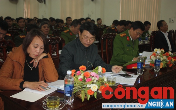 Các đại biểu tham dự