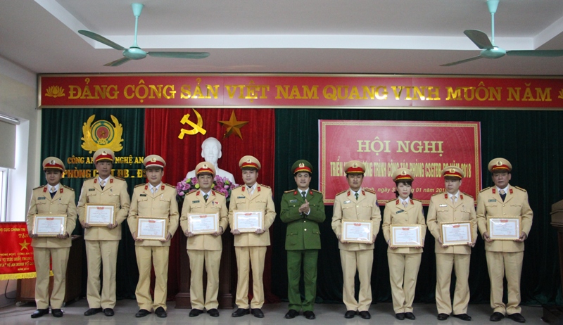 Phòng CSGT ĐB-ĐS: Triển khai chương trình công tác năm 2018